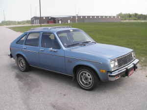 Illustration for article titled Dis’ ‘Ole Chevette for an Oil-Burning $2,200!